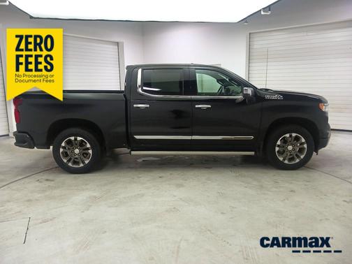 Black 2022 Chevrolet Silverado 1500 High Country