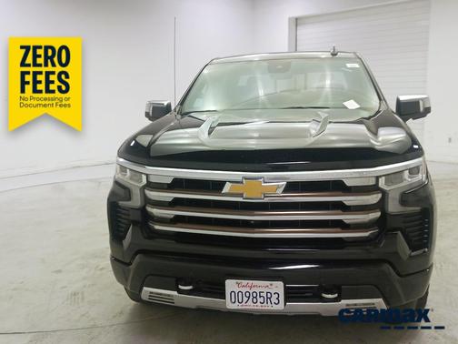 Black 2022 Chevrolet Silverado 1500 High Country