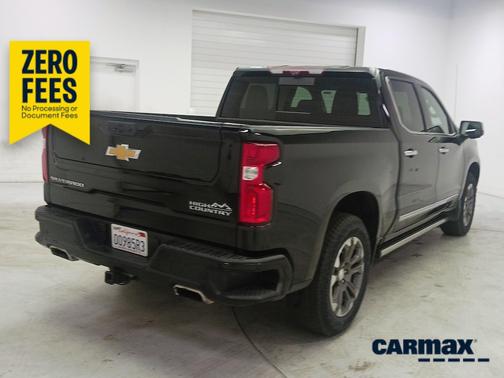 Black 2022 Chevrolet Silverado 1500 High Country