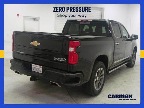 Black 2022 Chevrolet Silverado 1500 High Country