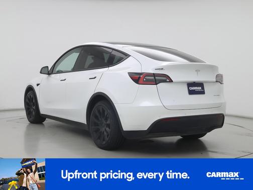 White 2021 Tesla Model Y Long Range