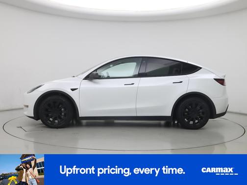 White 2021 Tesla Model Y Long Range
