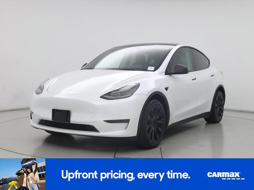 White 2021 Tesla Model Y Long Range