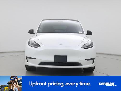 White 2021 Tesla Model Y Long Range