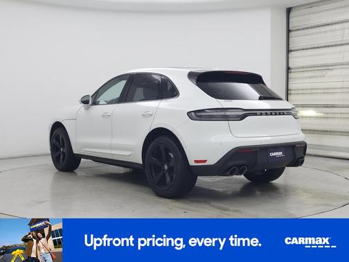 White 2024 Porsche Macan