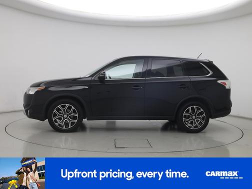 Black 2015 Mitsubishi Outlander GT