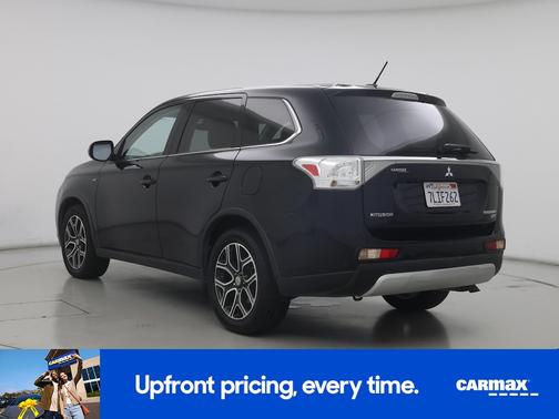 Black 2015 Mitsubishi Outlander GT