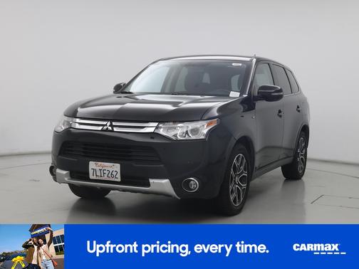 Black 2015 Mitsubishi Outlander GT