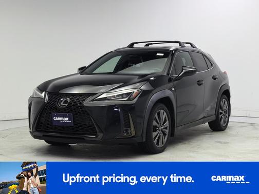 Black 2021 Lexus UX 200 F-Sport