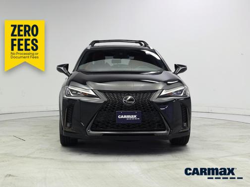Black 2021 Lexus UX 200 F-Sport