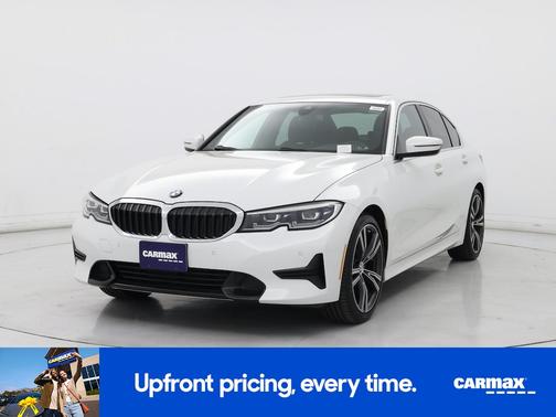 White 2020 BMW 330 I