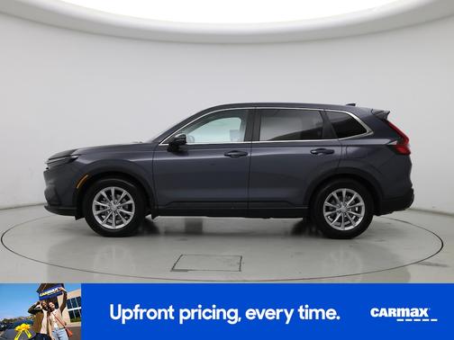 Gray 2025 Honda CR-V EX-L