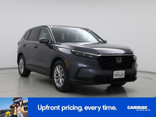 Gray 2025 Honda CR-V EX-L