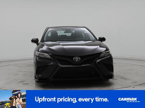 Black 2024 Toyota Camry TRD