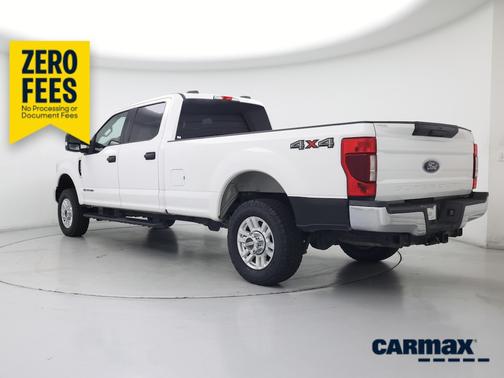 White 2020 Ford F-250 XLT