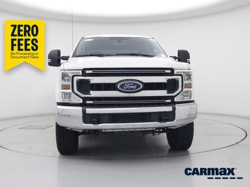 White 2020 Ford F-250 XLT