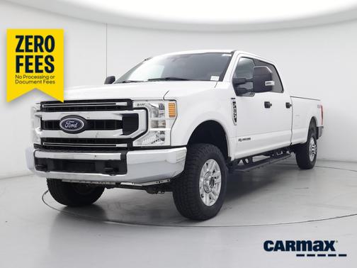 White 2020 Ford F-250 XLT