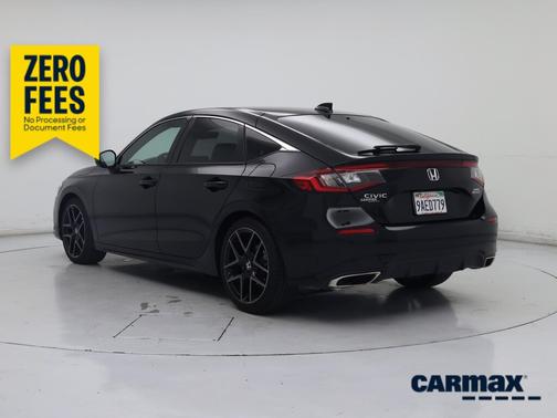 Black 2022 Honda Civic Sport Touring