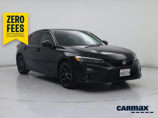 Black 2022 Honda Civic Sport Touring