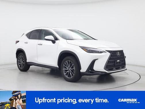 White 2025 Lexus NX 250 Premium