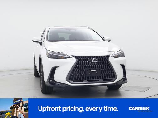 White 2025 Lexus NX 250 Premium