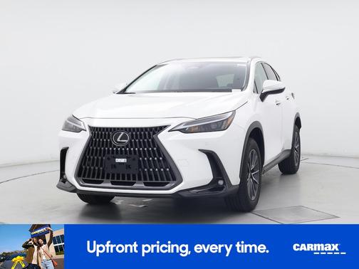 White 2025 Lexus NX 250 Premium