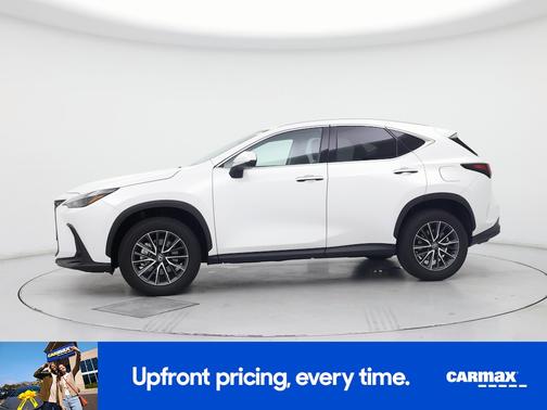 White 2025 Lexus NX 250 Premium