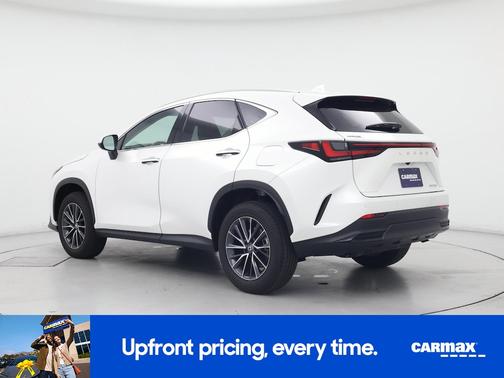 White 2025 Lexus NX 250 Premium
