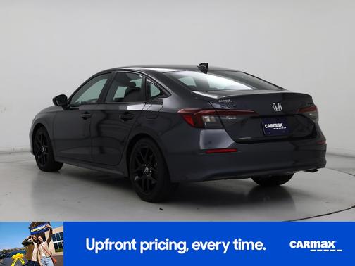 Gray 2026 Honda Civic Hybrid Sport