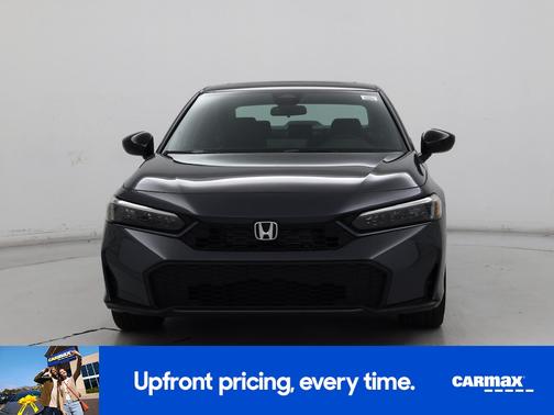 Gray 2026 Honda Civic Hybrid Sport