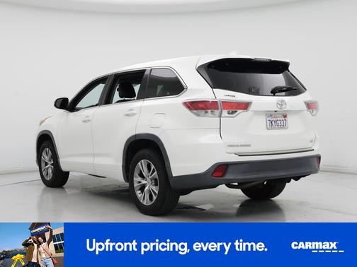 2015 Toyota Highlander LE Plus
