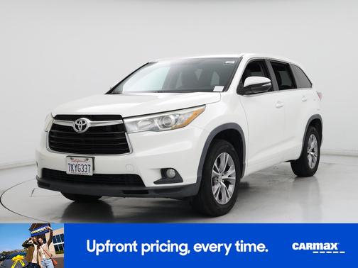 2015 Toyota Highlander LE Plus