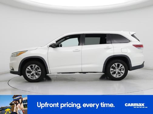 2015 Toyota Highlander LE Plus
