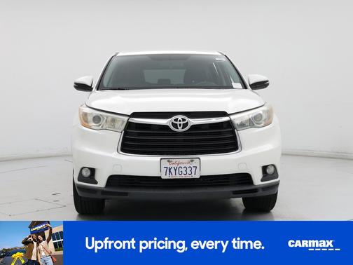 2015 Toyota Highlander LE Plus