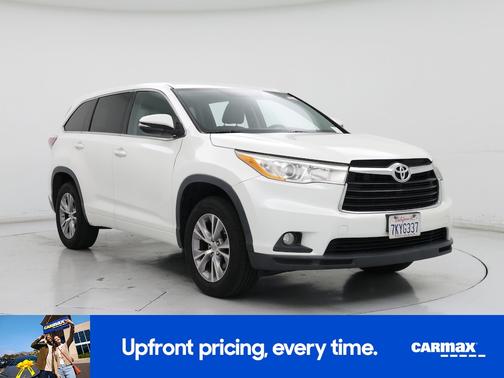 2015 Toyota Highlander LE Plus