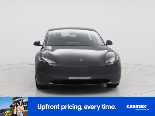 Gray 2025 Tesla Model 3 Long Range