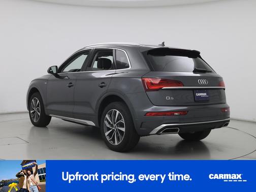 Gray 2023 Audi Q5 S-Line Premium