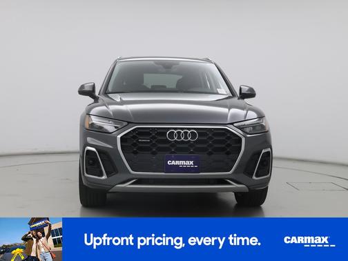 Gray 2023 Audi Q5 S-Line Premium