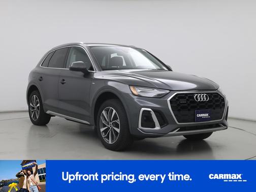 Gray 2023 Audi Q5 S-Line Premium