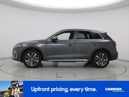 Gray 2023 Audi Q5 S-Line Premium