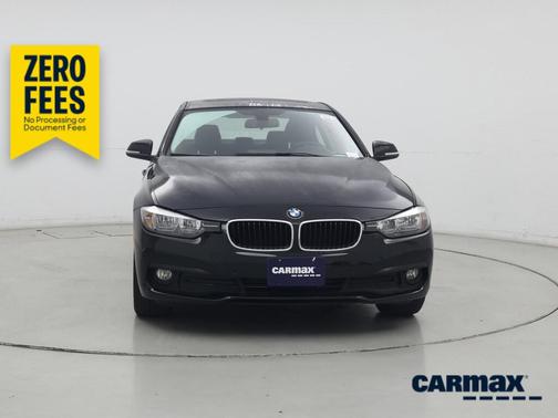 Black 2016 BMW 320 I