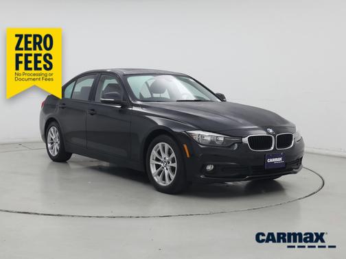 Black 2016 BMW 320 I