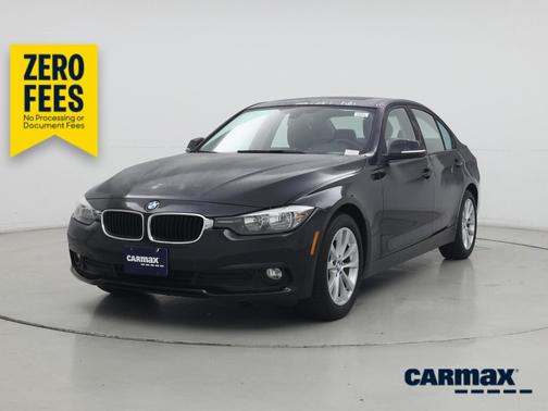 Black 2016 BMW 320 I