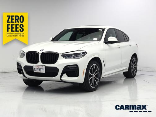 White 2021 BMW X4 M40I