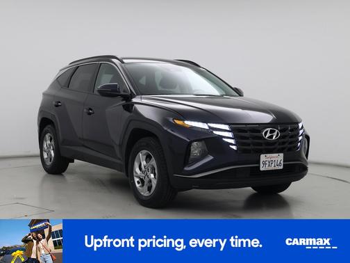 Blue 2023 Hyundai TUCSON SEL