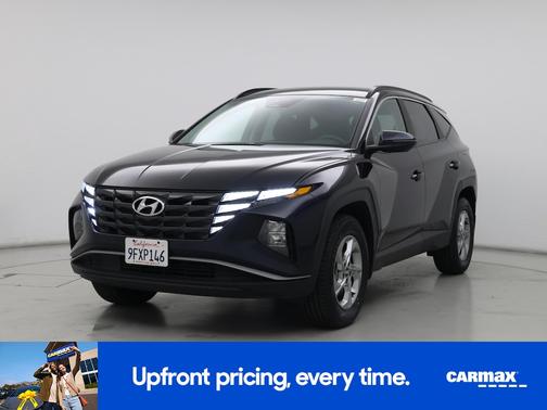 Blue 2023 Hyundai TUCSON SEL