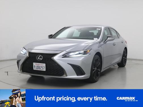 Silver 2024 Lexus ES 350 F-SPORT Handling