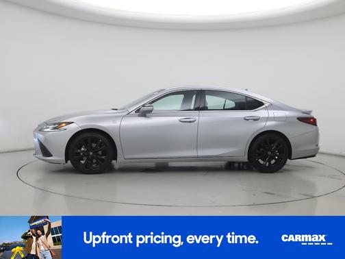 Silver 2024 Lexus ES 350 F-SPORT Handling