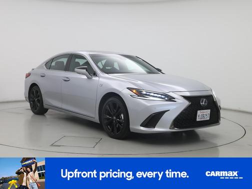 Silver 2024 Lexus ES 350 F-SPORT Handling