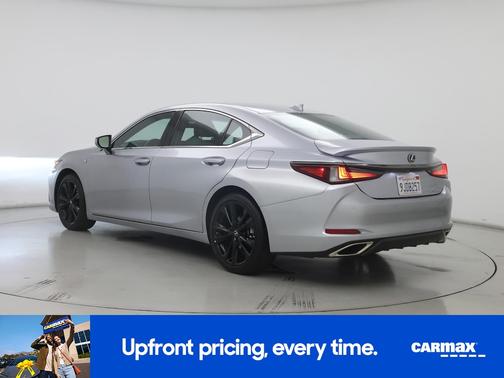 Silver 2024 Lexus ES 350 F-SPORT Handling